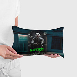 Подушка-антистресс Payday 3 game, цвет: 3D-принт — фото 2