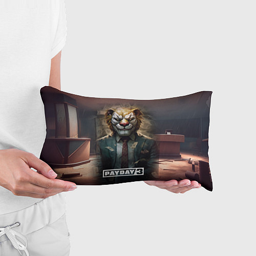 Подушка-антистресс Payday 3 lion / 3D-принт – фото 3
