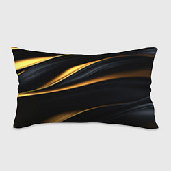Подушка-антистресс Black gold texture, цвет: 3D-принт