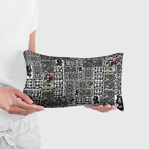 Подушка-антистресс Орнамент древних цивилизаций / 3D-принт – фото 3