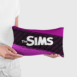 Подушка-антистресс The Sims pro gaming: надпись и символ, цвет: 3D-принт — фото 2
