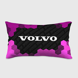 Подушка-антистресс Volvo pro racing: надпись и символ, цвет: 3D-принт