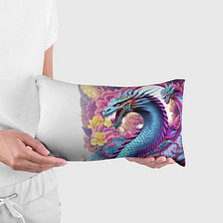 Подушка-антистресс Свирепый дракон - татуировка - ирезуми - Япония, цвет: 3D-принт — фото 2