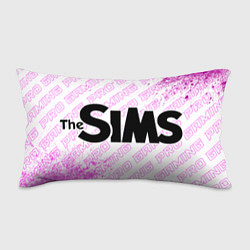 Подушка-антистресс The Sims pro gaming: надпись и символ, цвет: 3D-принт