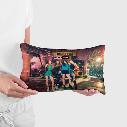 Подушка-антистресс Blackpink girls poster / 3D-принт – фото 3