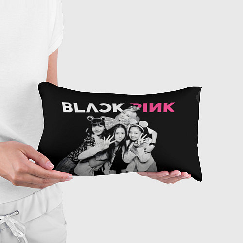 Подушка-антистресс Blackpink funny girls / 3D-принт – фото 3