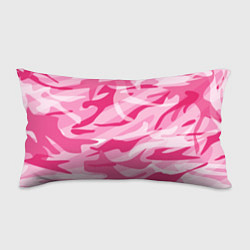 Подушка-антистресс Камуфляж в розовом, цвет: 3D-принт
