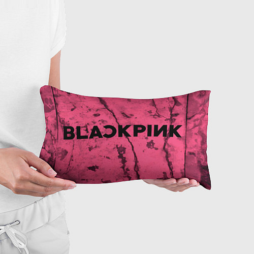 Подушка-антистресс Логотип Blackpink / 3D-принт – фото 3