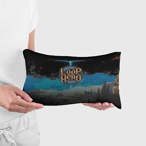 Подушка-антистресс Loop Hero world / 3D-принт – фото 3