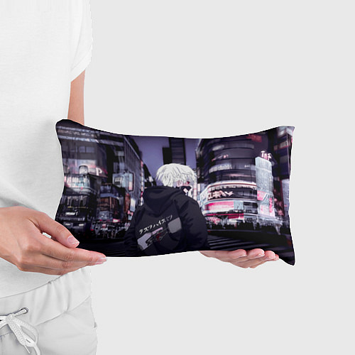 Подушка-антистресс Kaneki Ken / 3D-принт – фото 3