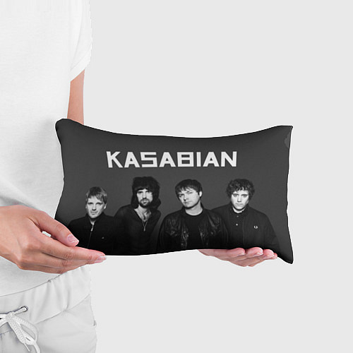 Подушка-антистресс Kasabian все участники / 3D-принт – фото 3