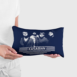 Подушка-антистресс Kasabian все участники группы, цвет: 3D-принт — фото 2