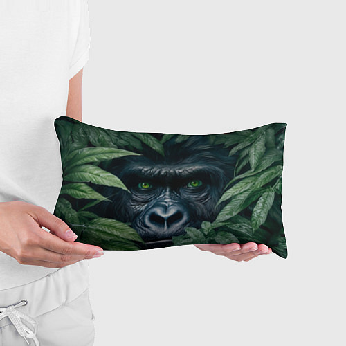 Подушка-антистресс Крупная морда гориллы / 3D-принт – фото 3