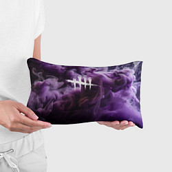 Подушка-антистресс Dead By Daylight Logo Smoke, цвет: 3D-принт — фото 2