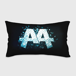 Подушка-антистресс Asking Alexandria emblem, цвет: 3D-принт