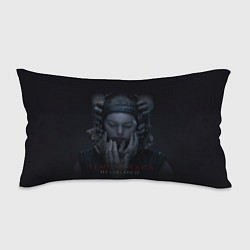 Подушка-антистресс Сенуа и руки Hellblade 2, цвет: 3D-принт
