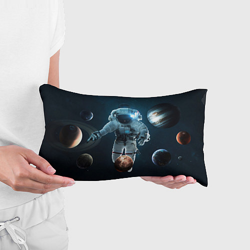 Подушка-антистресс Космонавт планеты / 3D-принт – фото 3