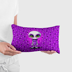 Подушка-антистресс Alien - purple color, цвет: 3D-принт — фото 2