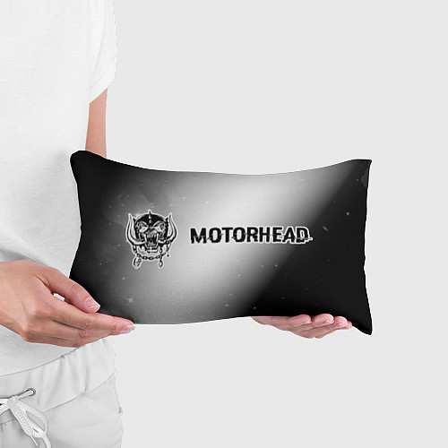 Подушка-антистресс Motorhead glitch на светлом фоне: надпись и символ / 3D-принт – фото 3