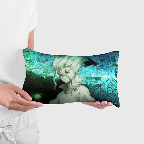 Подушка-антистресс Доктор Стоун Сэнку Исигами / 3D-принт – фото 3