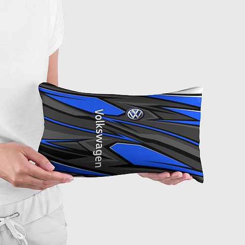 Подушка-антистресс Вольцваген - спортивная униформа / 3D-принт – фото 3