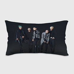 Подушка-антистресс Big Bang Black, цвет: 3D-принт