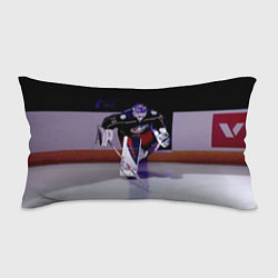 Подушка-антистресс Sergey Bobrovsky - goalkeeper - Columbus blue jack, цвет: 3D-принт