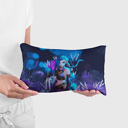 Подушка-антистресс Просто Джинкс - Лига легенд, цвет: 3D-принт — фото 2