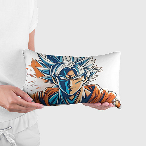 Подушка-антистресс Goku / 3D-принт – фото 3