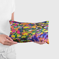 Подушка-антистресс Цветовая радуга, цвет: 3D-принт — фото 2