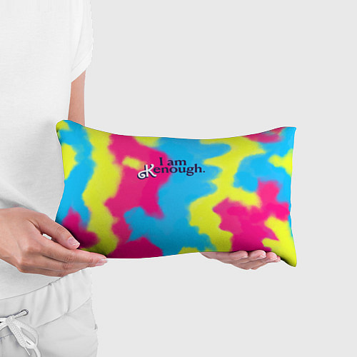 Подушка-антистресс I Am Kenough Tie-Dye / 3D-принт – фото 3