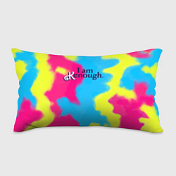 Подушка-антистресс I Am Kenough Tie-Dye, цвет: 3D-принт