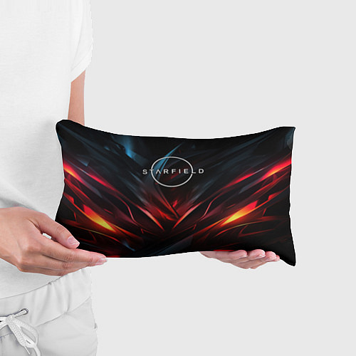 Подушка-антистресс Starfield abstract logo / 3D-принт – фото 3