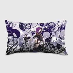 Подушка-антистресс Троица - Темный дворецкий, цвет: 3D-принт