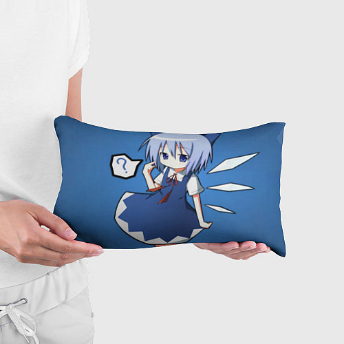 Подушка-антистресс Touhou Project Cirno Baka / 3D-принт – фото 3