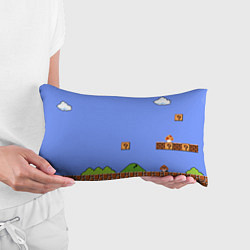 Подушка-антистресс Первый уровень Марио, цвет: 3D-принт — фото 2