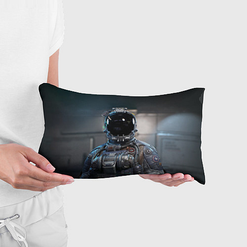 Подушка-антистресс Starfield astronaut / 3D-принт – фото 3