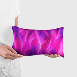 Подушка-антистресс Pink abstract texture, цвет: 3D-принт — фото 2