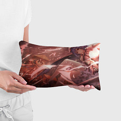 Подушка-антистресс Touhou Project Remilia Scarlet, цвет: 3D-принт — фото 2