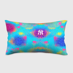 Подушка-антистресс New York Yankees - baseball team - logo, цвет: 3D-принт