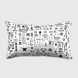 Подушка-антистресс Геометрическая фантазия, цвет: 3D-принт