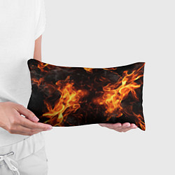 Подушка-антистресс Fire style, цвет: 3D-принт — фото 2