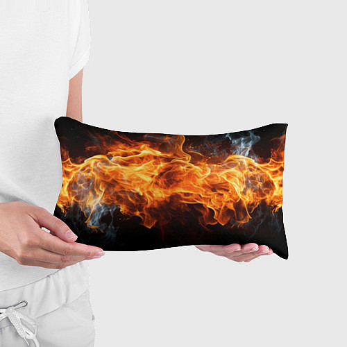 Подушка-антистресс Black fire style / 3D-принт – фото 3