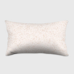 Подушка-антистресс Бежевый паттерн пятна, цвет: 3D-принт