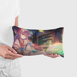 Подушка-антистресс Touhou Project Пачули, цвет: 3D-принт — фото 2