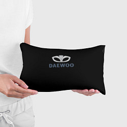 Подушка-антистресс Daewoo sport auto, цвет: 3D-принт — фото 2