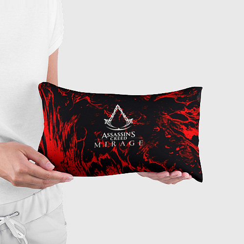 Подушка-антистресс Assassins Creed кровь тамплиеров / 3D-принт – фото 3
