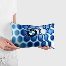 Подушка-антистресс Bmw carbon sport auto brend, цвет: 3D-принт — фото 2