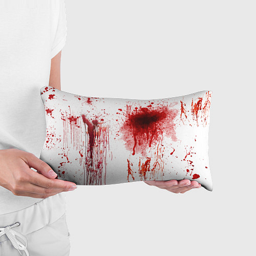 Подушка-антистресс Брызги крови / 3D-принт – фото 3