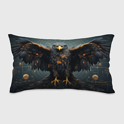 Подушка-антистресс Орёл с расправленными крыльями, цвет: 3D-принт